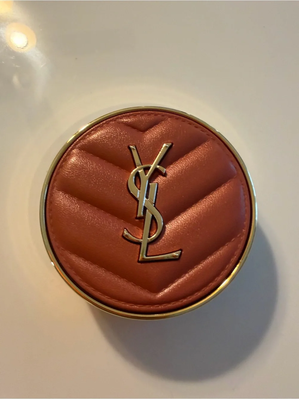 Yves Saint Laurent Make Me Blush Cream Blush -Honey Moon color